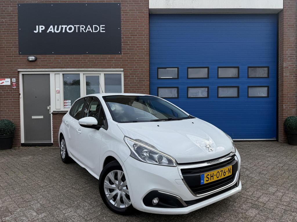 Peugeot 208 1.2 PureTech Blue Lion | NAP | Distributie vv |, Voorwielaandrijving, Stof, Gebruikt, 1199 cc