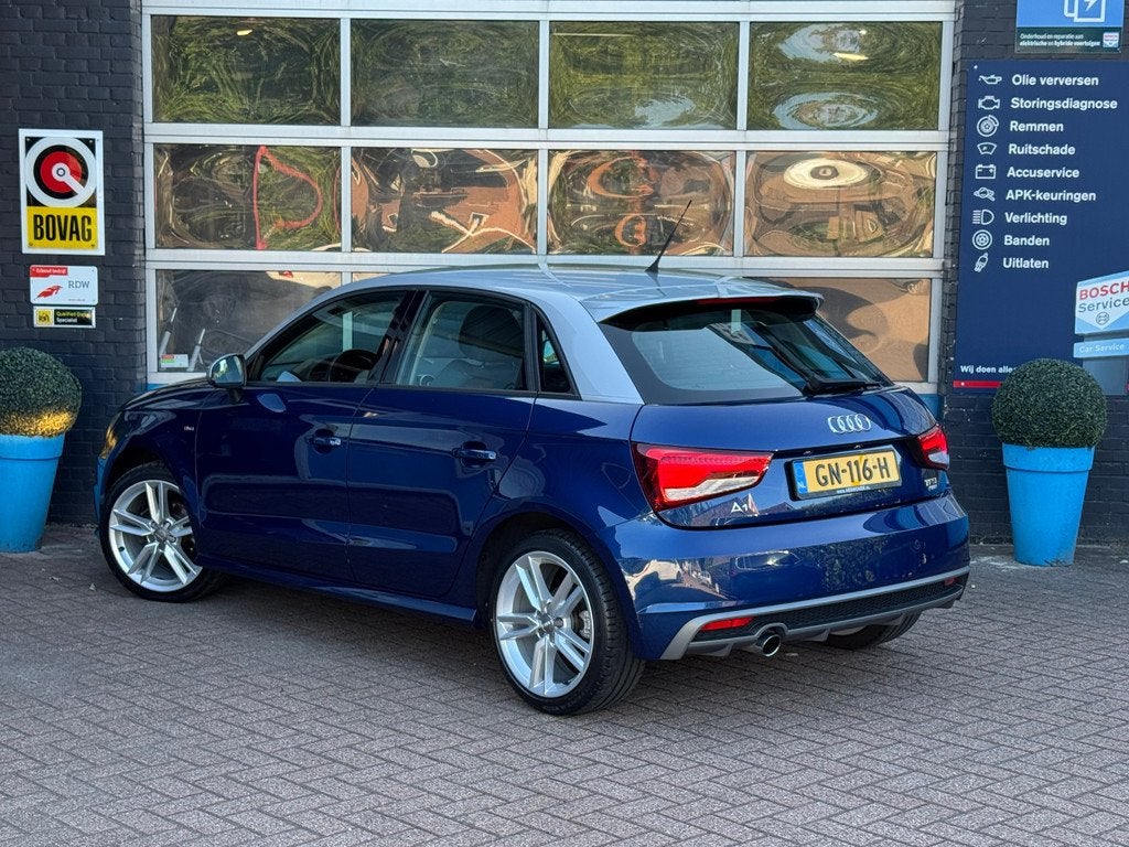 Audi A1 Sportback 1.0 TFSI Sport, Auto's, Audi, Keurmerk '100% Onderhouden', 12 maanden, Euro 6, 95 pk