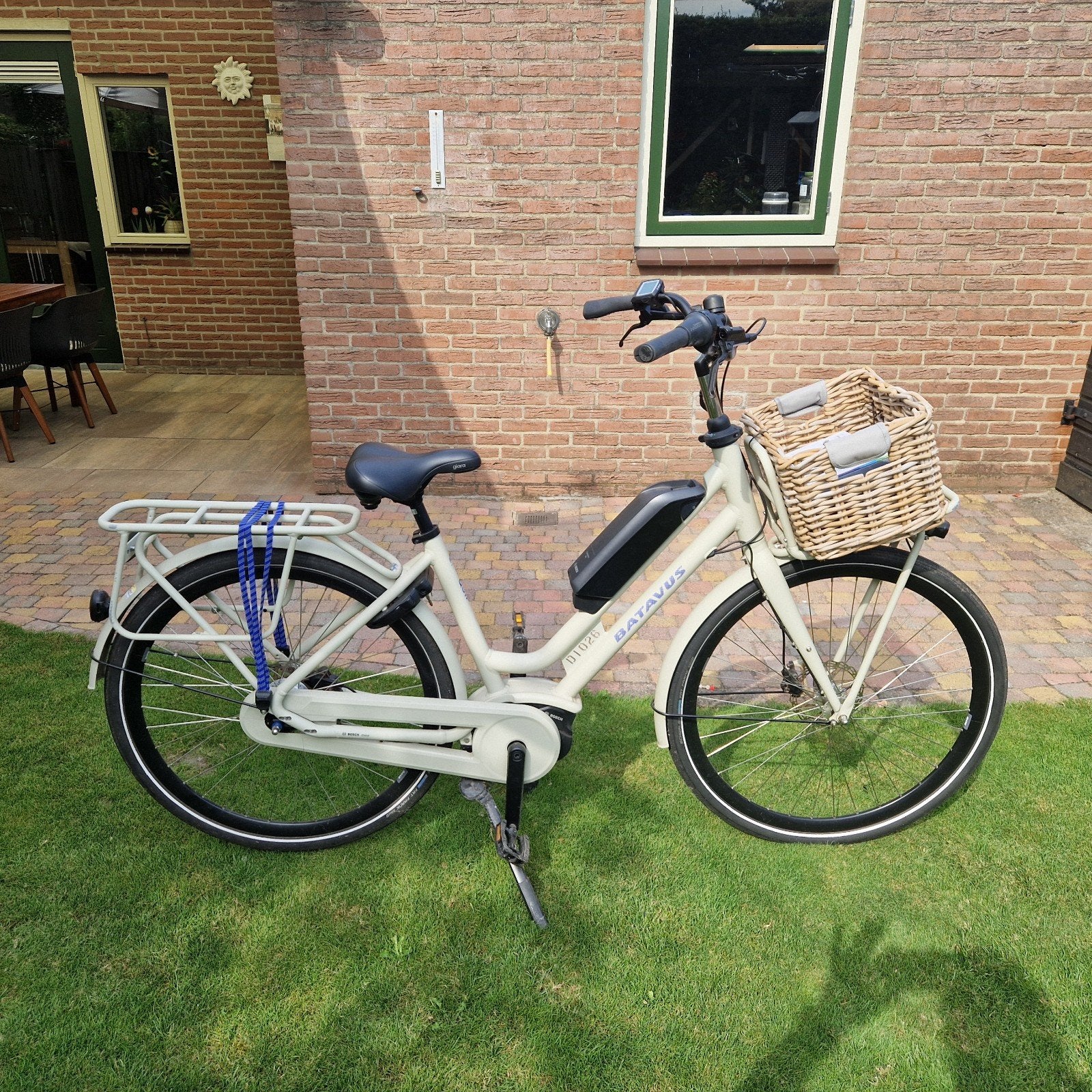 Batavus Quip Extra Cargo E-go, maat 49, uit 2022, Batavus, Ophalen of Verzenden, Zo goed als nieuw, 47 tot 51 cm