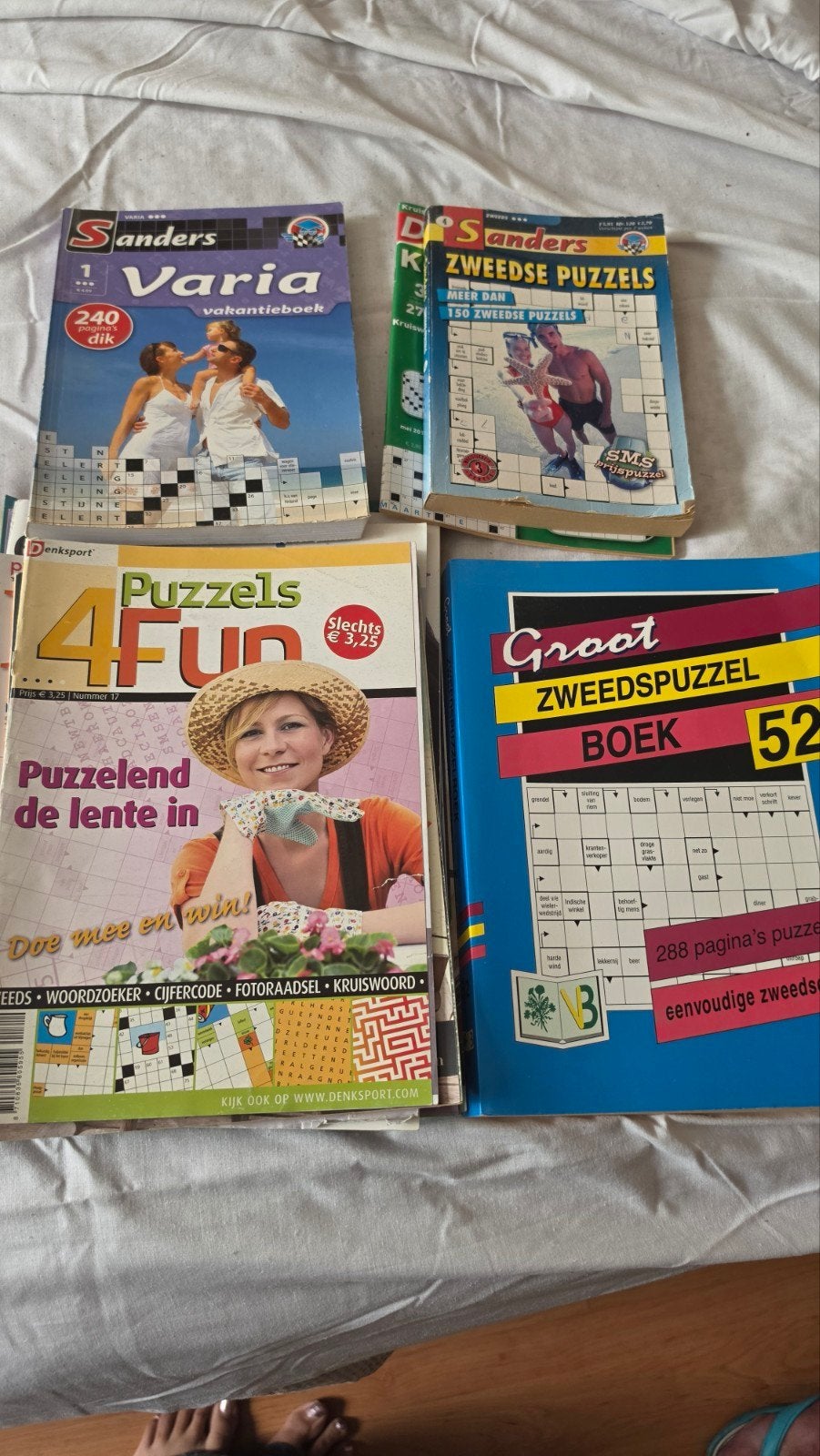 Puzzel boekjes, Ophalen, 1980 tot heden, Tijdschrift