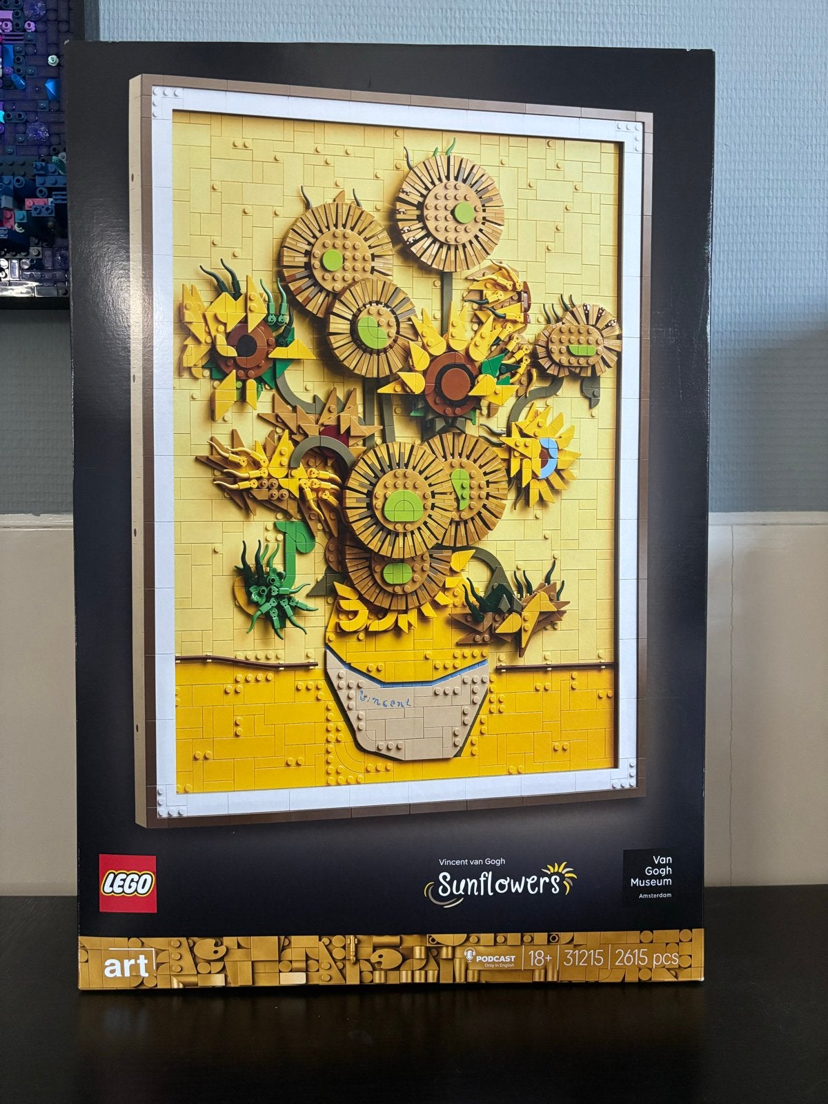 LEGO Art 31212 Van Gogh - Zonnebloemen, Lego, Nieuw, Architecture, Ophalen of Verzenden