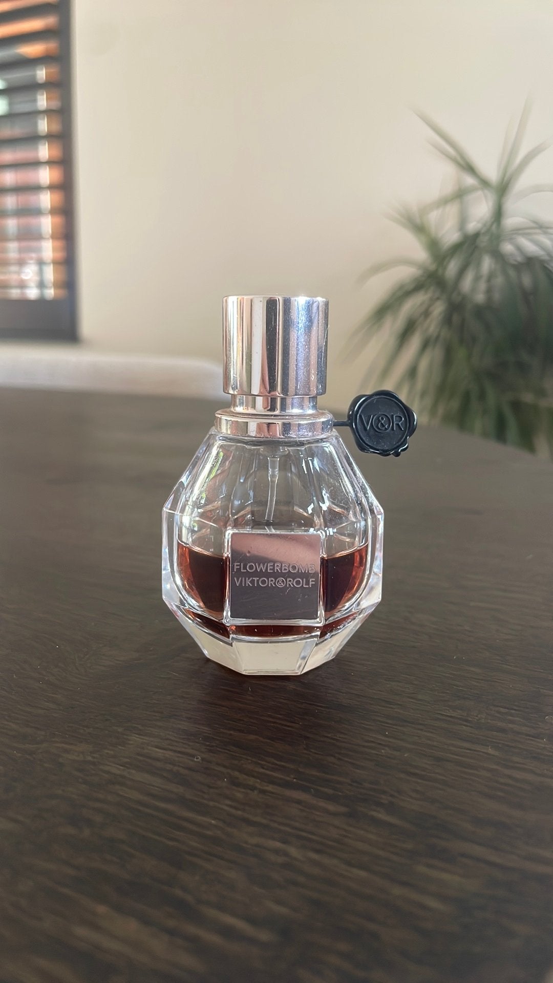 Flowerbomb Victor & Rolf 30 ml, Ophalen, Gebruikt, Parfumfles