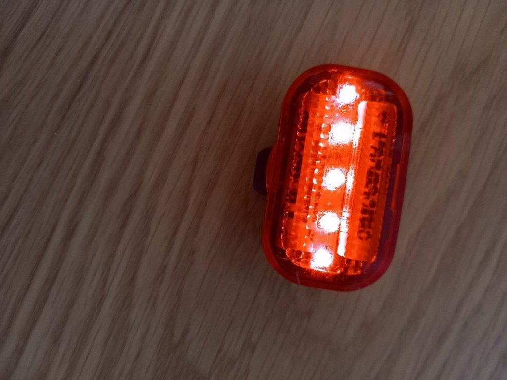 Lampje voor op de fiets, Ophalen of Verzenden, Zo goed als nieuw, Voorlicht
