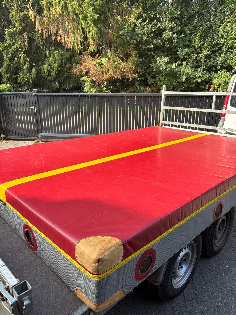 valmatten turnmatten gymmatten 300 x 200 x 30 cm J&F, Maat 36 t/m 42, Ophalen, Gebruikt, Materiaal