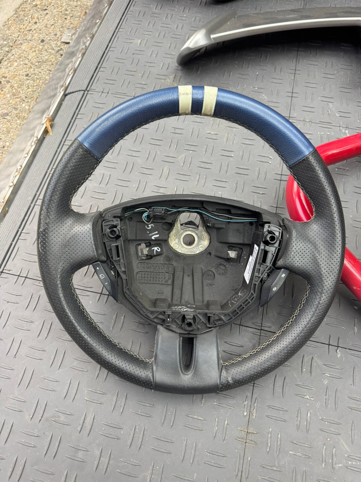 Renault Clio 3 RS gordini stuurwiel, Auto-onderdelen, Ophalen, Renault