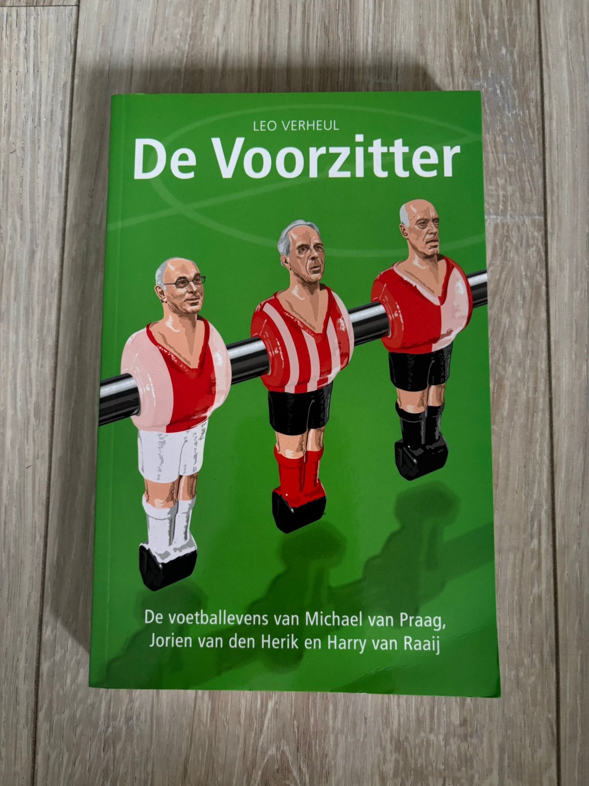 Leo Verheul - De voorzitter, Verzenden, Zo goed als nieuw, Leo Verheul, Sport