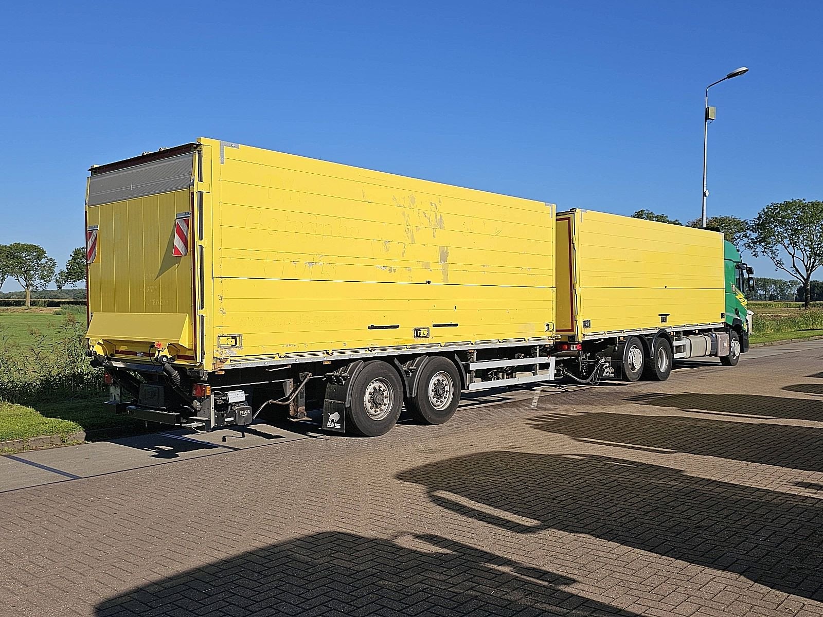 KRONE K + G TEC SZD 18 getränke taillift, Overige kleuren, Bedrijf, Aanhangers en Opleggers, Te koop