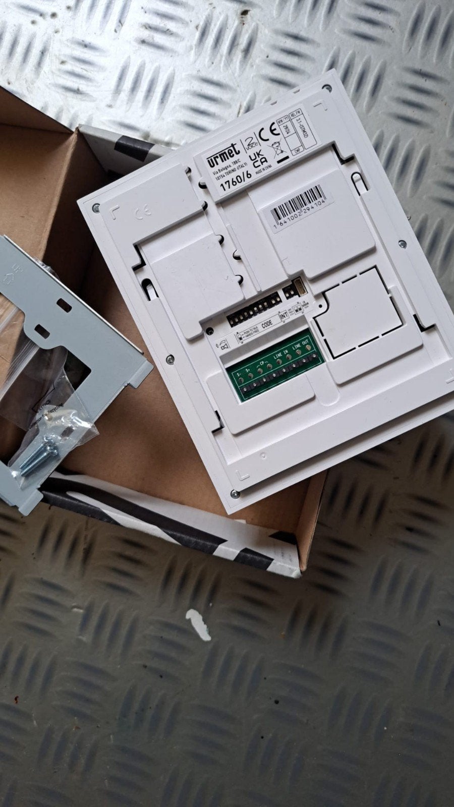 Urmet 1760/6 Intercom Systeem - Nieuw in Doos, Ophalen of Verzenden
