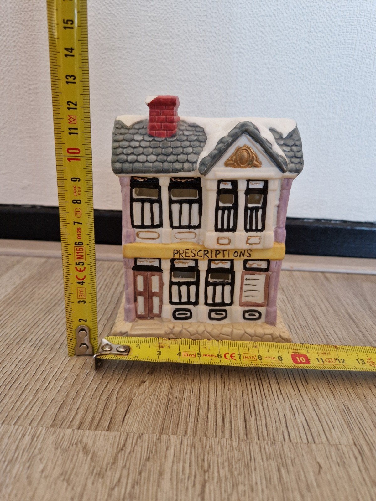 kerstdorp prescriptions, Diversen, Kerst, Ophalen of Verzenden, Gebruikt