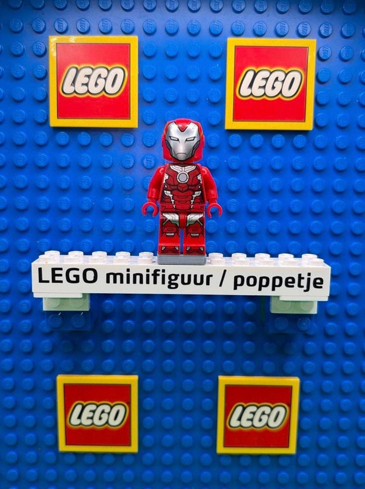 Lego Minifiguur / Poppetje SH0665., Ophalen of Verzenden, Zo goed als nieuw, Minifiguur, Lego