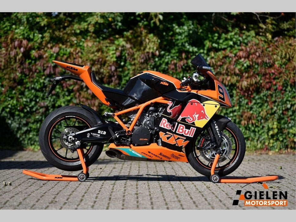 KTM RC8 R RED BULL EDITION RC8R 1190 R nr. 18/100, Motoren, 1150 cc, 2 cilinders, Motorrijbewijs A, Bedrijf