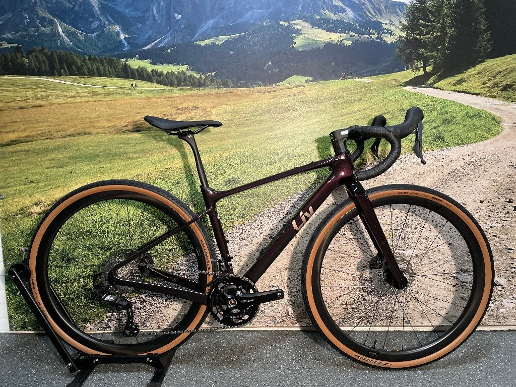 SALE LIV Devote Advanced 0 L GRX 2x12 Dames Gravel € 2599,-