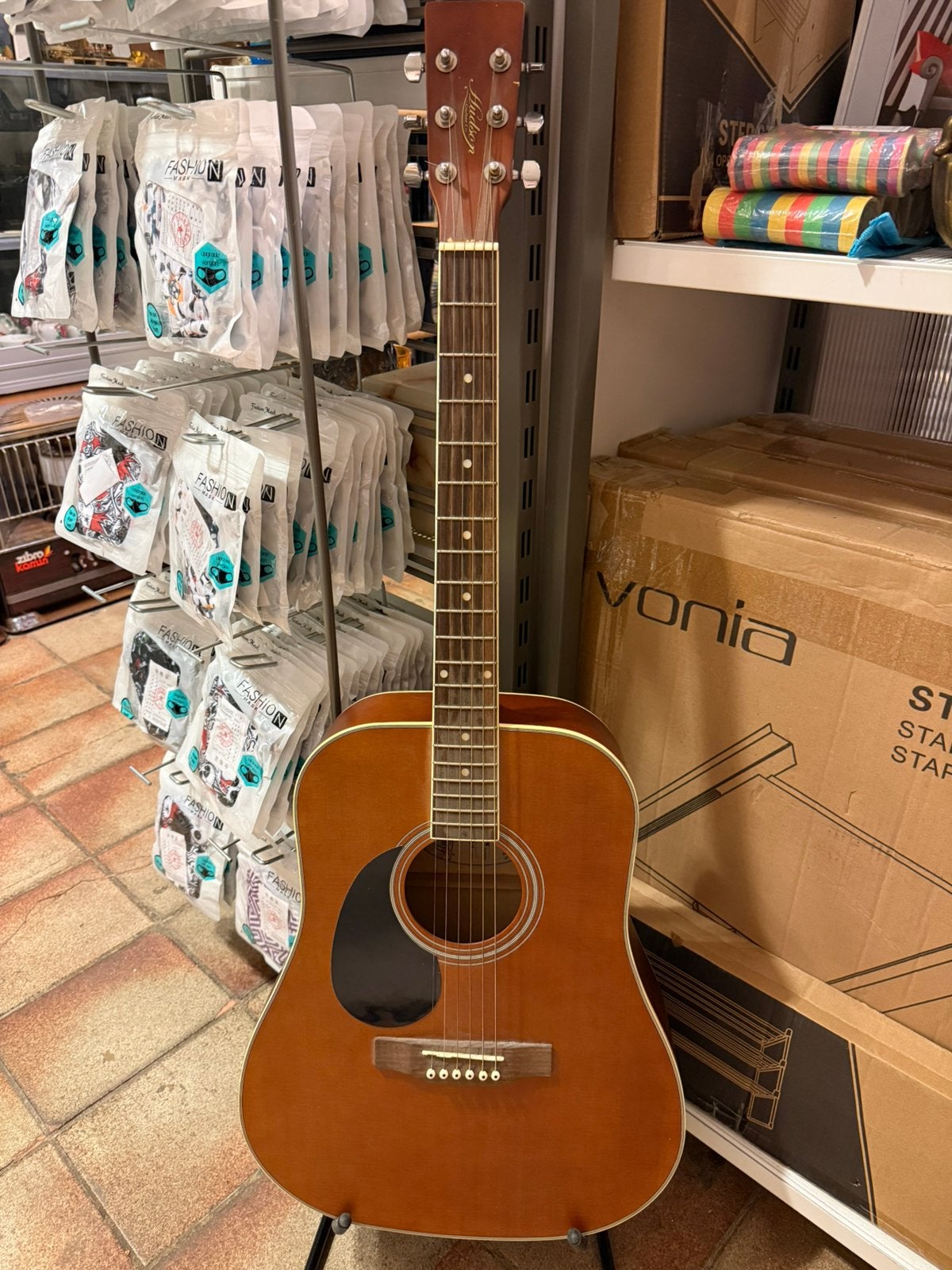 Hudsen standaard series, Ophalen of Verzenden, Zo goed als nieuw, Klassieke of Spaanse gitaar