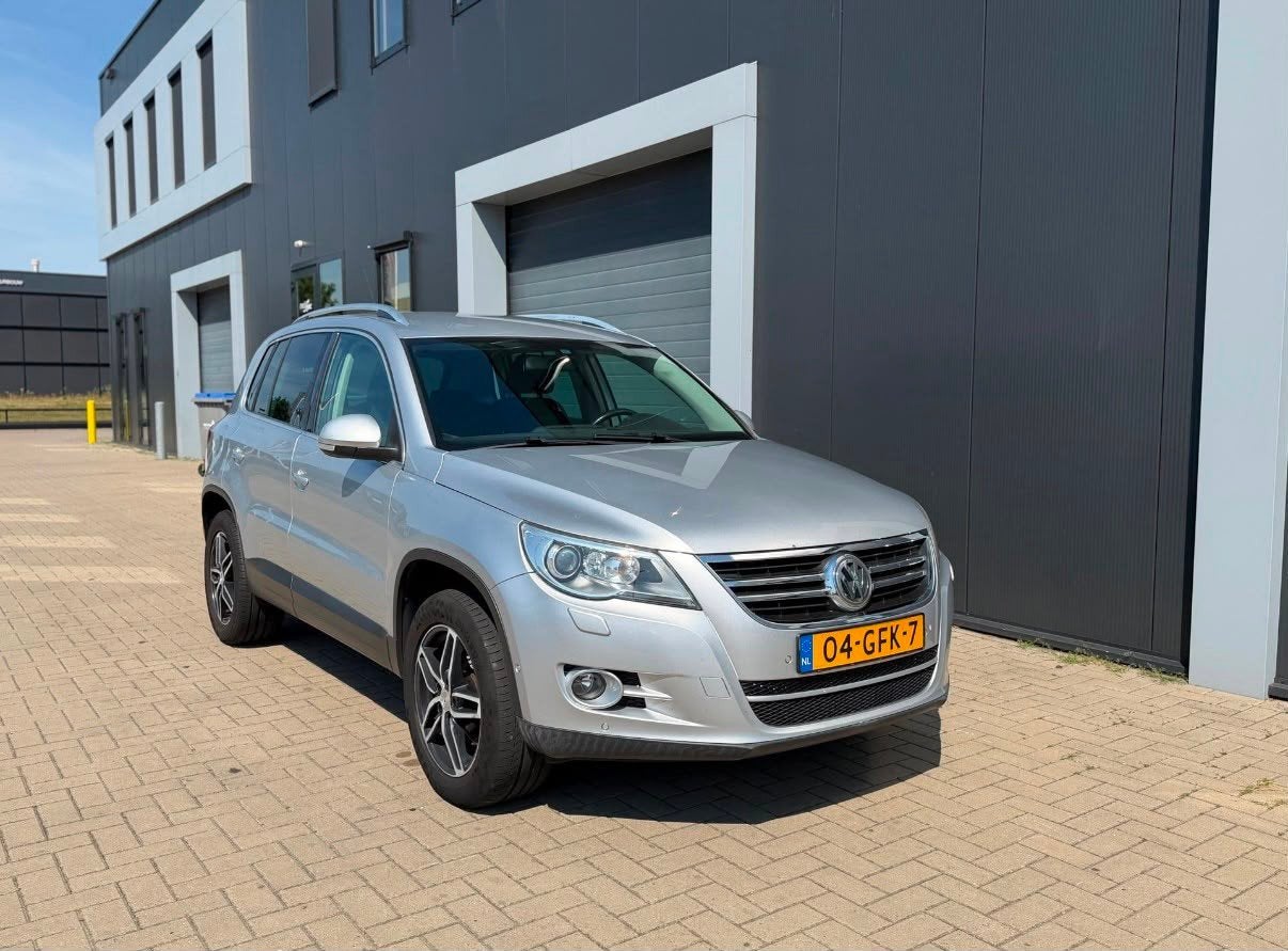 Volkswagen Tiguan 2.0 Tfsi 4MOTION DSG nieuw APK 09 2027, Auto's, Volkswagen, Automaat, Stof, Zwart, 4 cilinders