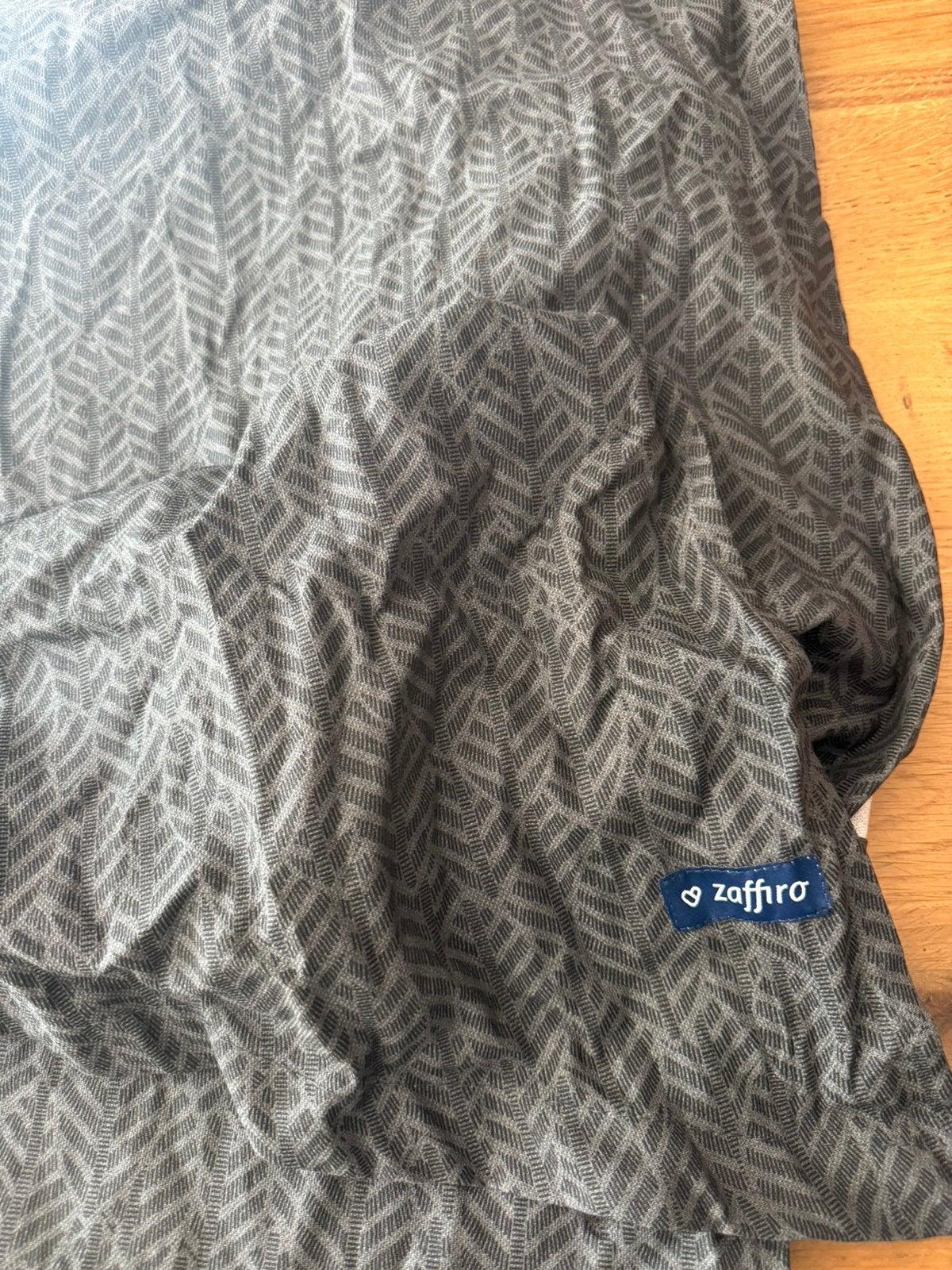 Zaffiro draagdoek met patroon, Kinderen en Baby's, Ophalen of Verzenden, Zo goed als nieuw, Draagdoek, Overige merken