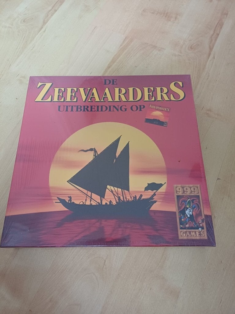 bordspel seal Catan de Zeevaarders oude versie 999, Een of twee spelers, Ophalen of Verzenden, Nieuw