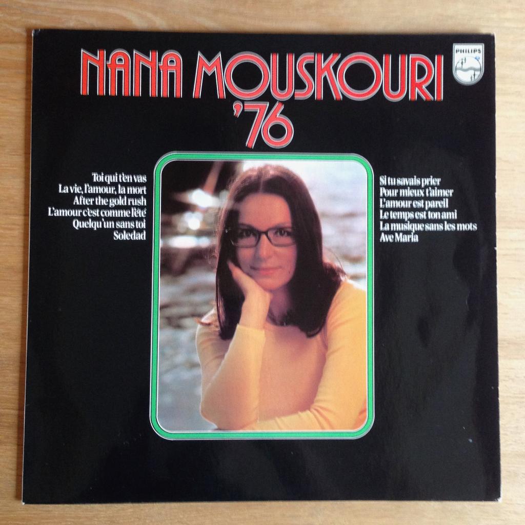 Nana Mouskouri 3 Lp's, Ophalen, Gebruikt, 12 inch