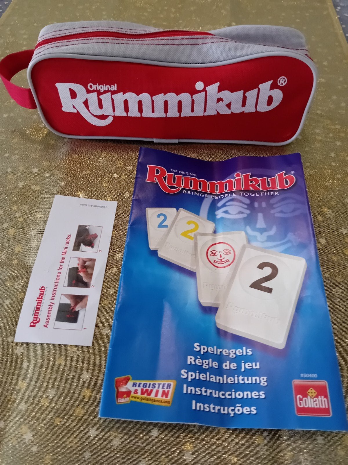 Rummikub Original Reiseditie Coliath Reisspellen. Nieuw!, Ophalen, Nieuw, Reisspel