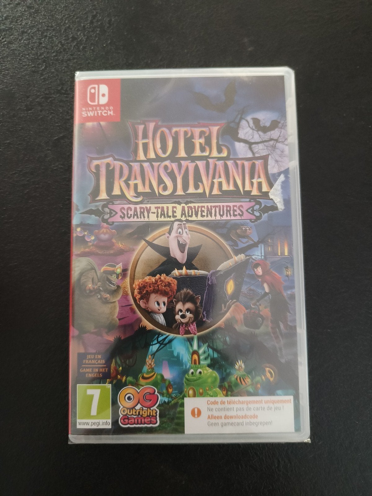 Nieuw in cellofaan: Hotel Transylvanie Download code, 1 speler, Racen en Vliegen, Nieuw, Ophalen of Verzenden