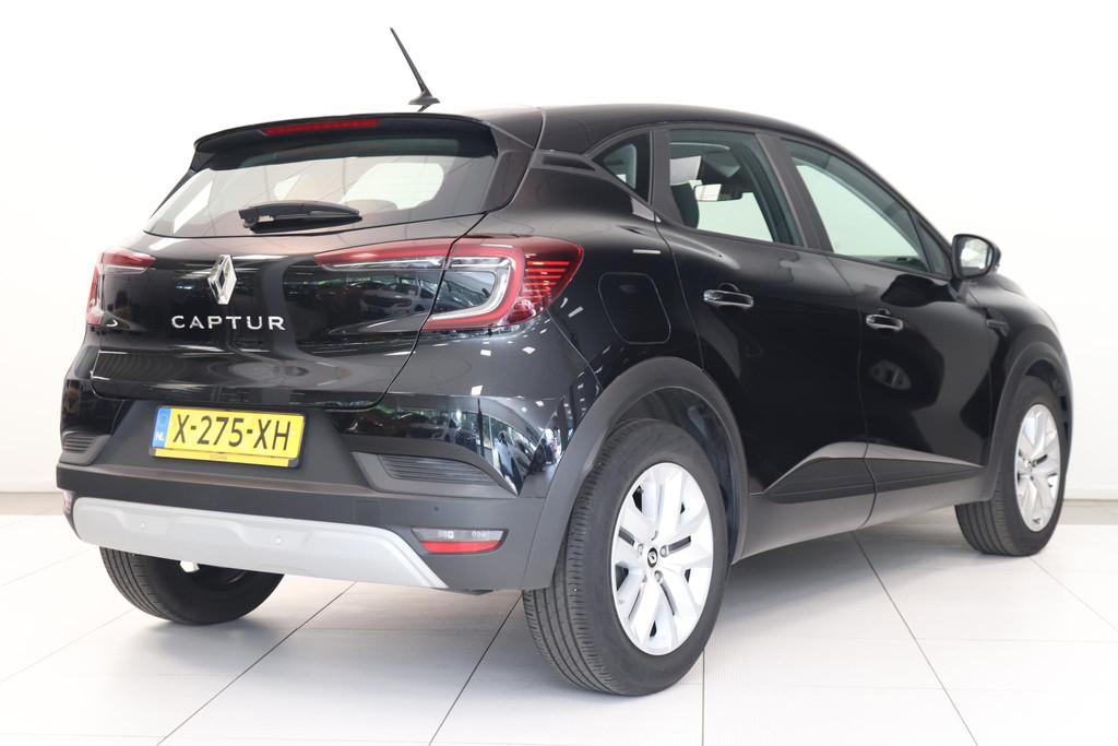 Renault Captur 1.0 TCe 90 evolution | Parkeersensor | Climat, Voorwielaandrijving, Stof, Gebruikt, Met garantie (alle)