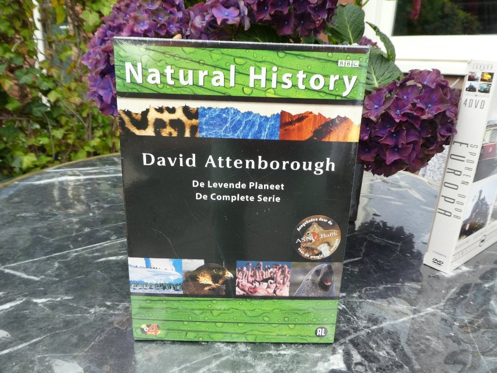 DVD David Attenborough  hele serie  Nieuw, Alle leeftijden, Ophalen of Verzenden, Nieuw in verpakking, Natuur