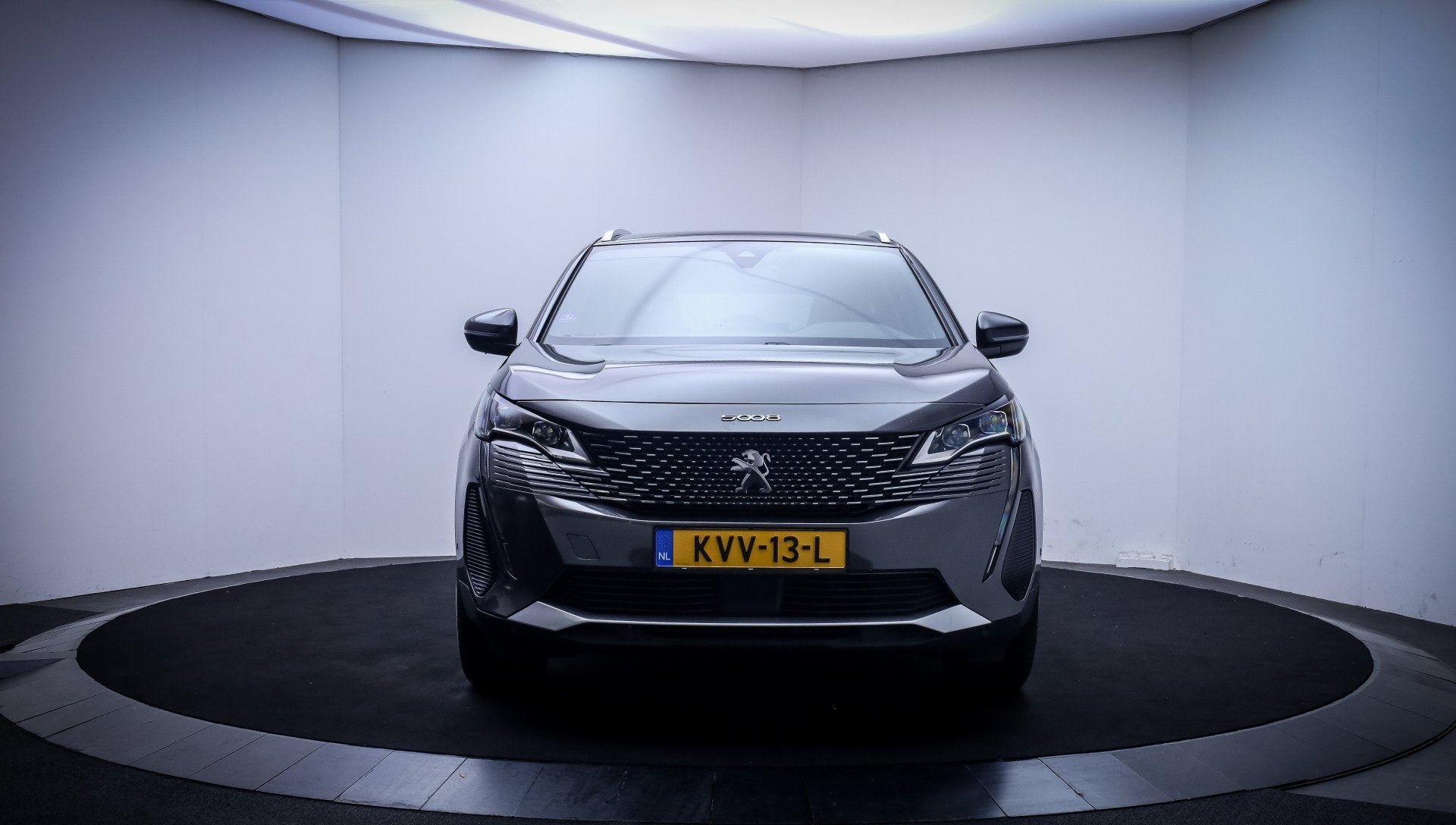 Peugeot 5008 1.2T 7p GT-PACK FULL LED | 360 CAM | ACC | CARP, Dealer onderhouden, Gebruikt, Zwart, 1199 cc