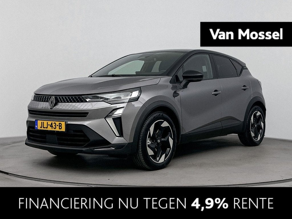 Renault Captur 1.6 E-Tech Full Hybrid Techno 145PK | Automaa, Auto's, Gebruikt, 4 cilinders, Bedrijf, Hybride Elektrisch/Benzine