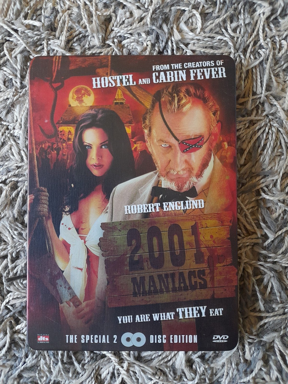 dvd 2001 maniacs, Gebruikt, Vanaf 16 jaar, Nederlands, Overige genres