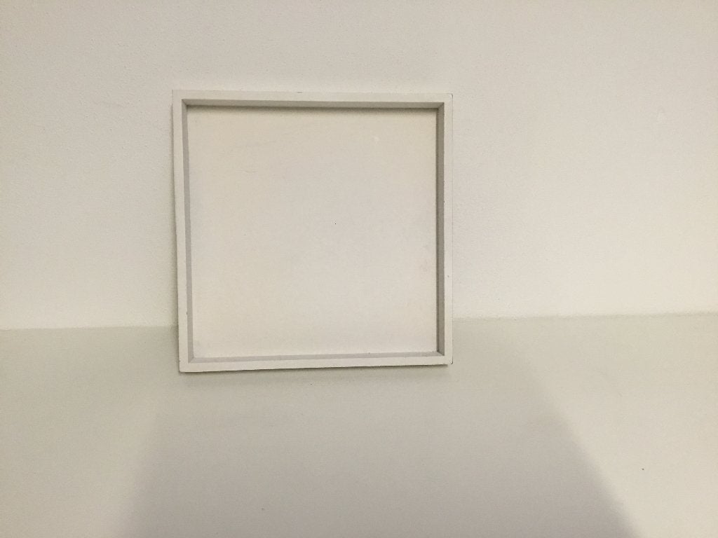 Houten dienblad, Gebruikt, Vierkant, Ophalen of Verzenden, Afneembaar