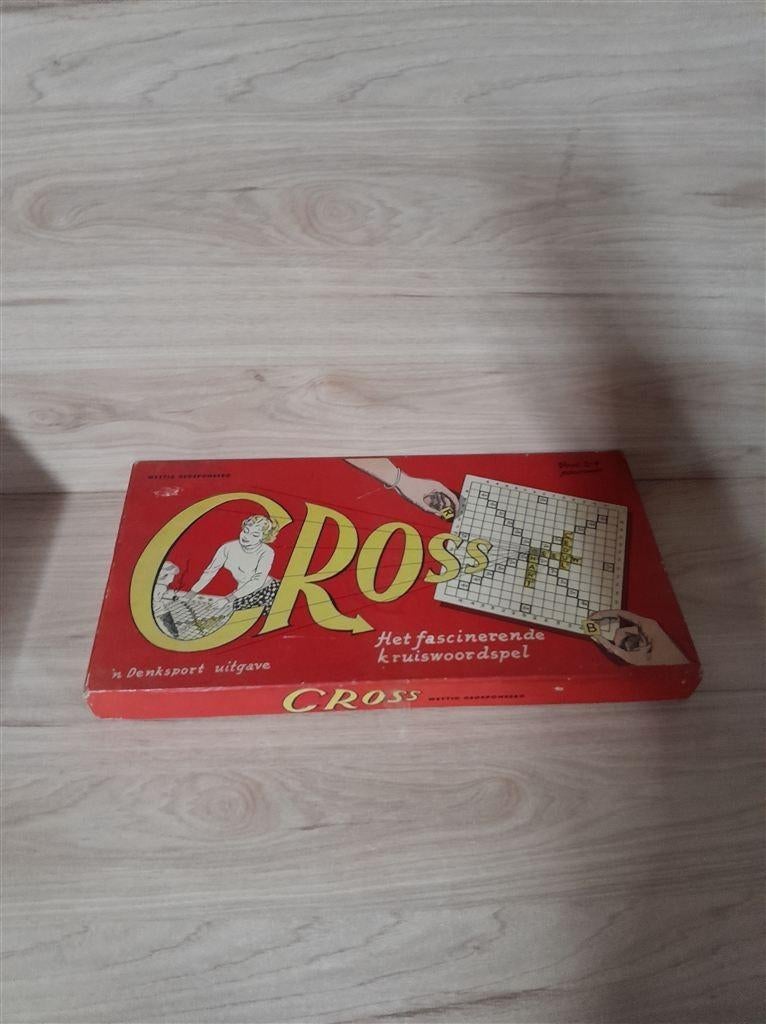Cross - kruiswoordenspel - s5221, Verzenden, Zo goed als nieuw