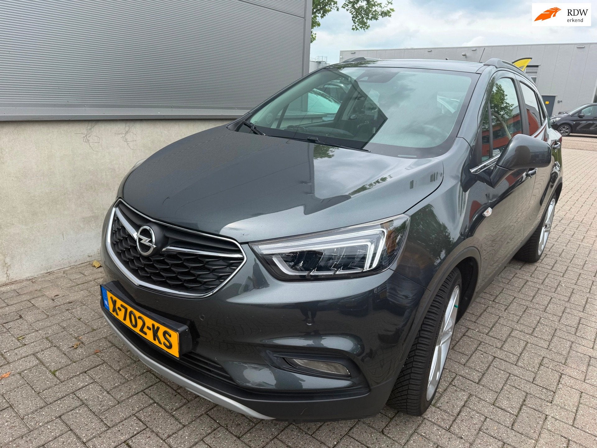 Opel Mokka X 1.4 Turbo Online Edition|Panoramadak|4-seizoen|, Gebruikt, Met garantie (alle), Leder, 1364 cc