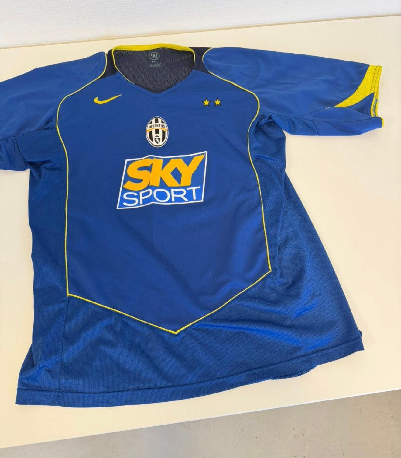 Nike Juventus 2004-2005 04-05 Sky Sport Voetbalshirt XL, Buitenlandse clubs, P, P, Ophalen of Verzenden