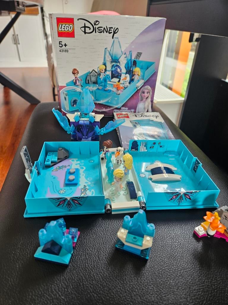 Lego Disney Frozen 2 Elsa's Betoverde IJspaviljoen 43189, Kinderen en Baby's, Speelgoed | Duplo en Lego, Lego, Ophalen of Verzenden