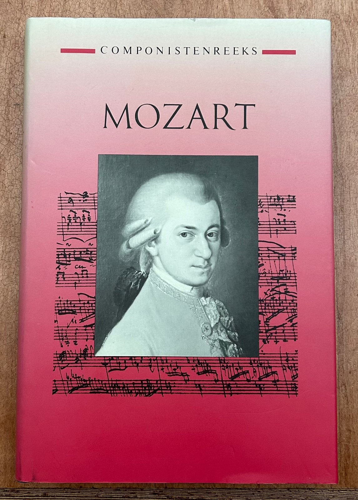 Mozart hardcover boek gottmer componisten reeks, Boeken, Ophalen of Verzenden, Zo goed als nieuw, Artiest