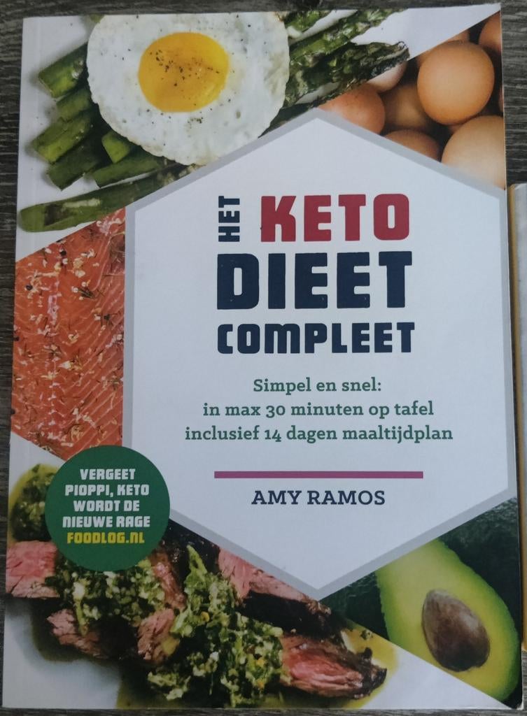 Keto dieet, Ophalen of Verzenden, Zo goed als nieuw
