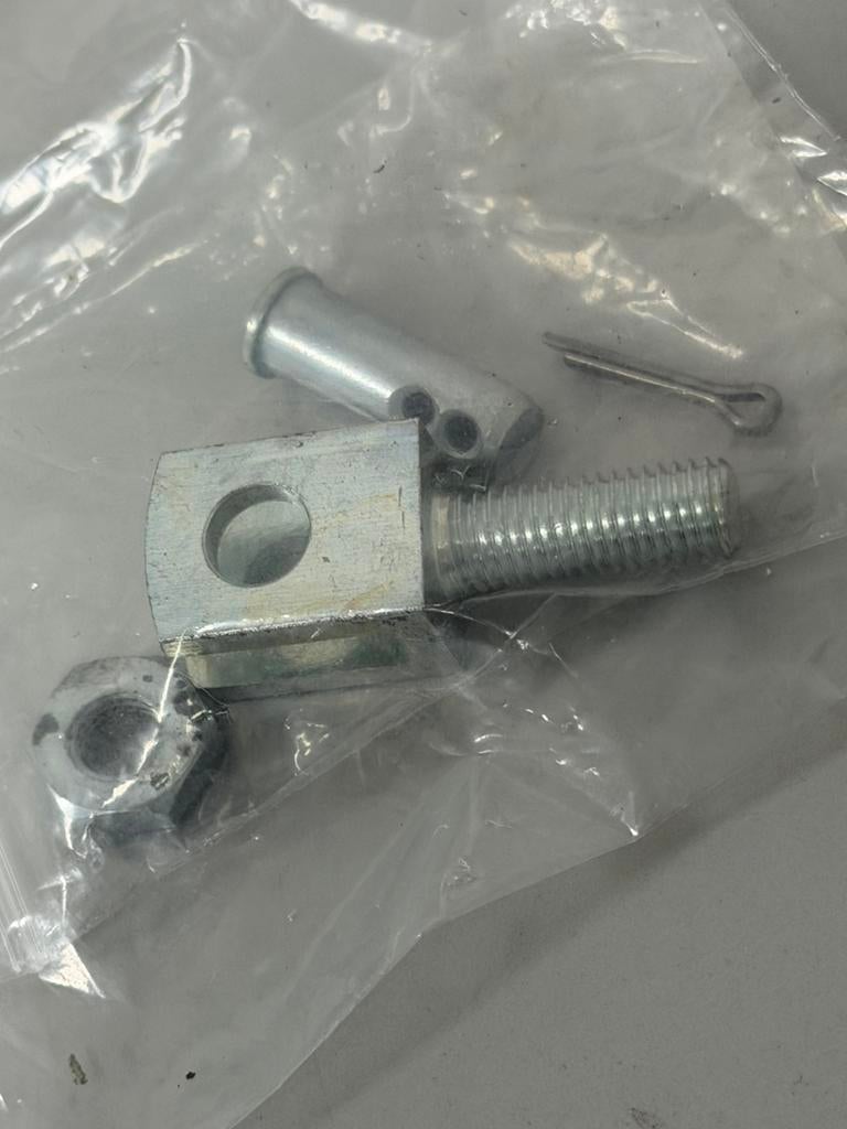Remstang Gaffel met Moer AAA414 Morris Minor / Triumph set, Auto-onderdelen, Triumph, Nieuw, Ophalen of Verzenden, H