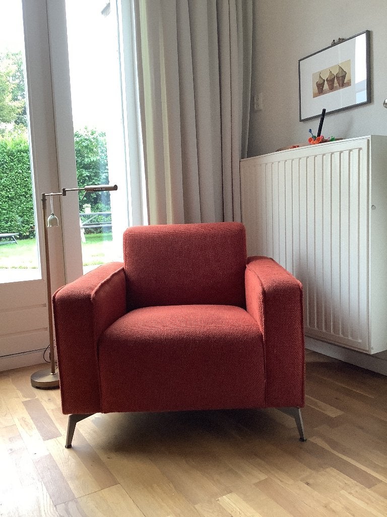 Zin in een zgan moderne stoel ?, Ophalen, Zo goed als nieuw, Minder dan 50 cm