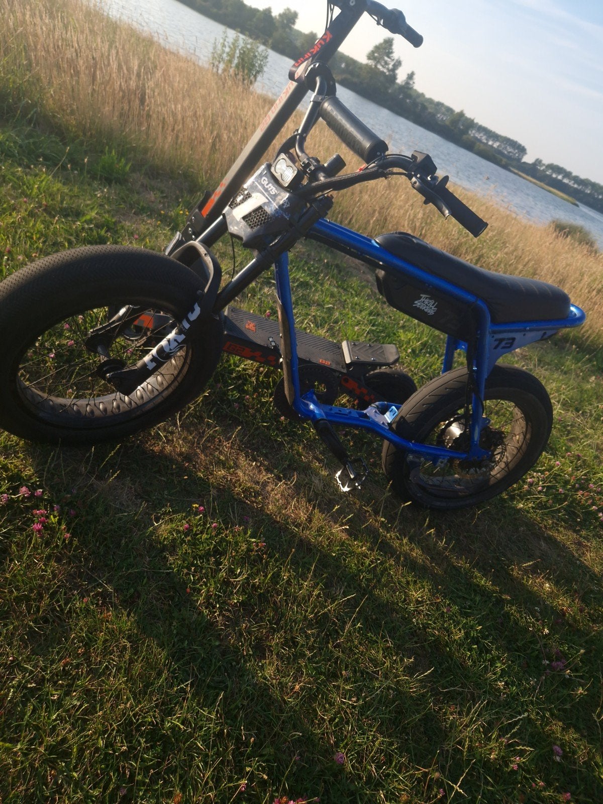 Super 73 zx custom, 59 cm of meer, Ophalen, Overige merken
