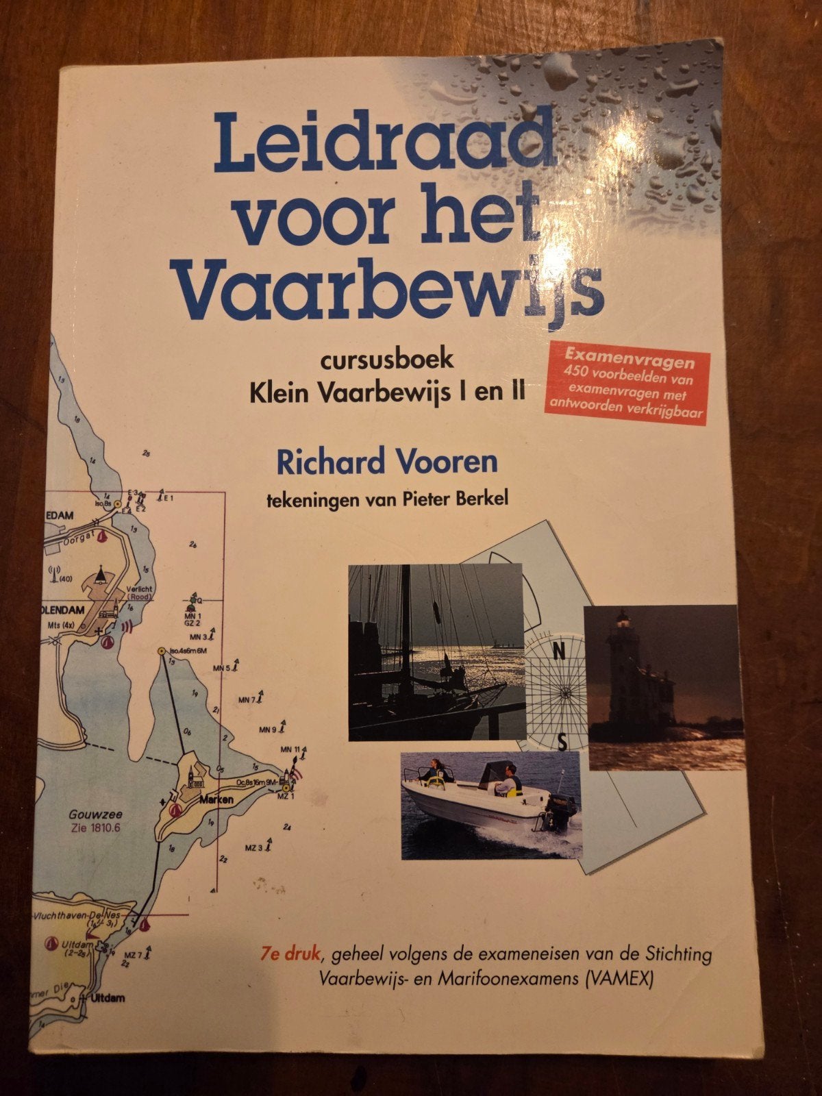 Leidraad voor het Vaarbewijs - Richard Vooren, Ophalen of Verzenden, Zo goed als nieuw, Overige niveaus, Richard Vooren