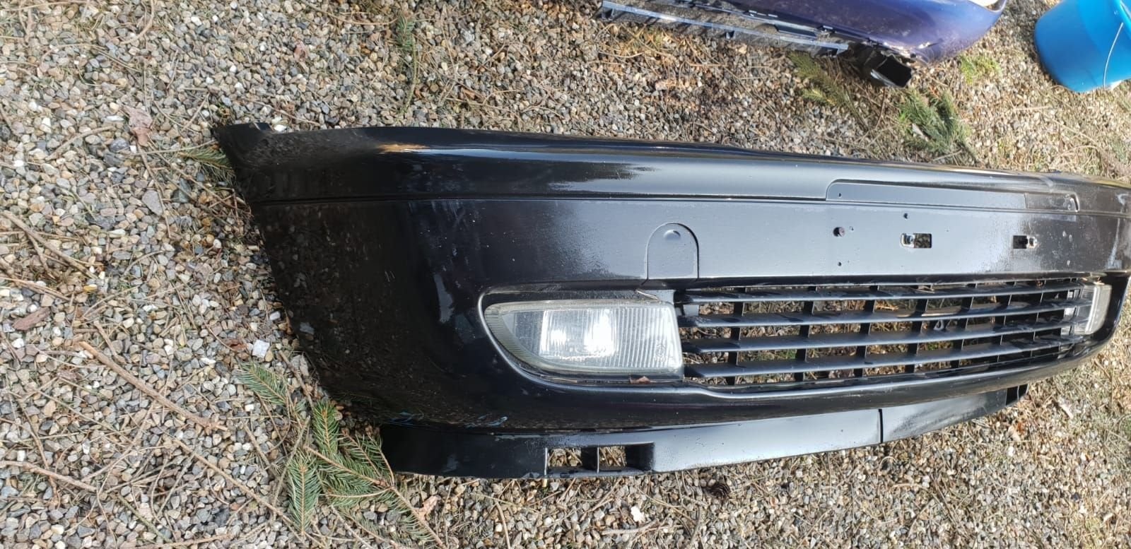 OPEL ZAFIRA A VOORBUMPER +MISTLAMPEN, Auto-onderdelen, Carrosserie en Plaatwerk, Gebruikt, -, Voor, -