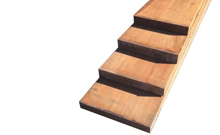 Balken, Hardhout 40 x 200 mm - Vanaf €41,40, Ophalen, Nieuw, Hardhout, 250 cm of meer