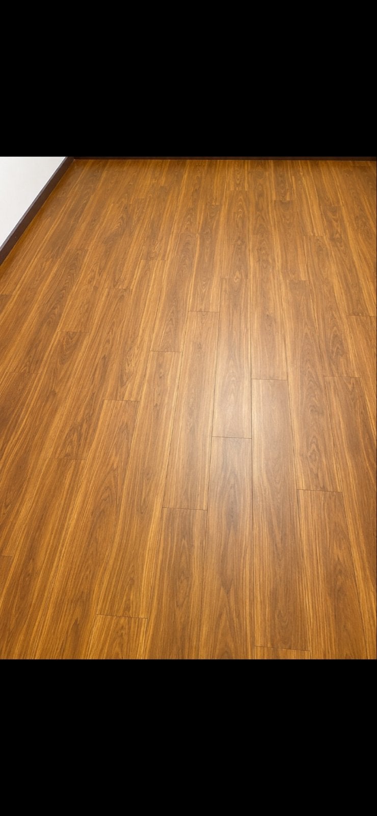 Mooie laminaatvloer in houtlook (rond de 40m2), Ophalen, Gebruikt, 50 tot 150 cm, 10 m² of meer