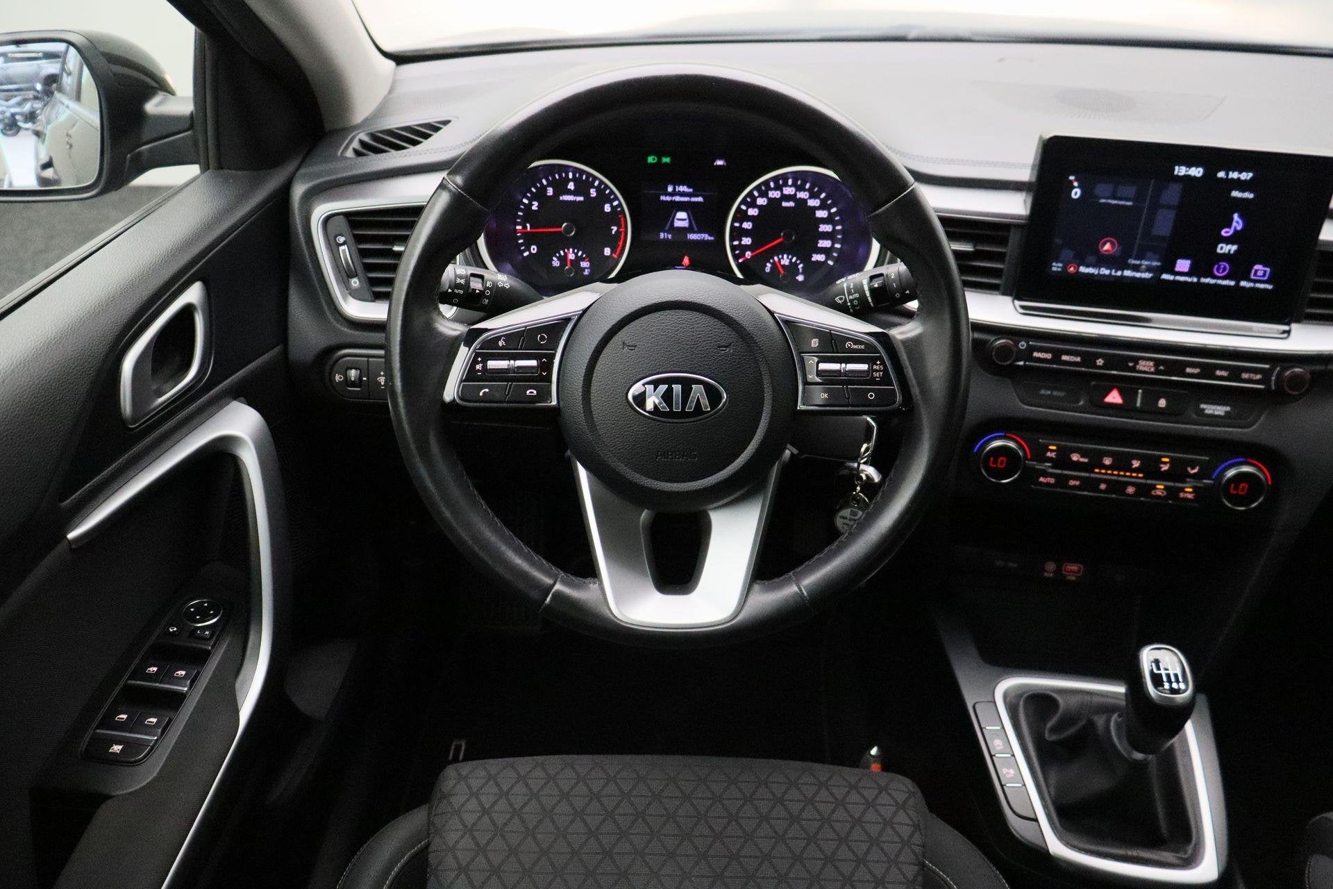 Kia Ceed Sportswagon 1.0 T-GDi DynamicLine 2019 | Airco | Na, Auto's, Voorwielaandrijving, Stof, Gebruikt, Euro 6