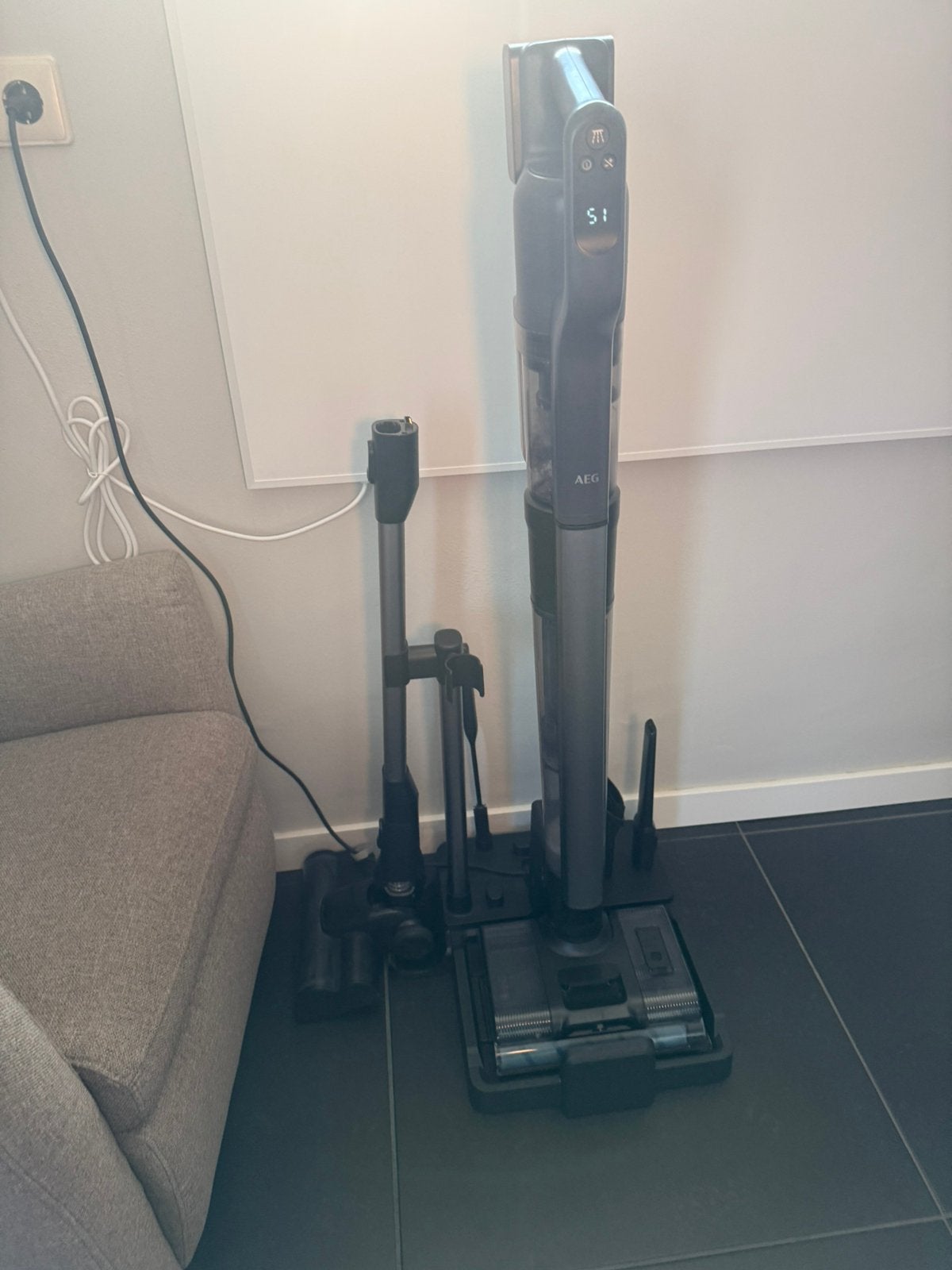 AEG Ultimate 8000 serie 3/1 reiniging stofzuigen en dweilen, Witgoed en Apparatuur, Stofzuigers, Ophalen, Zo goed als nieuw