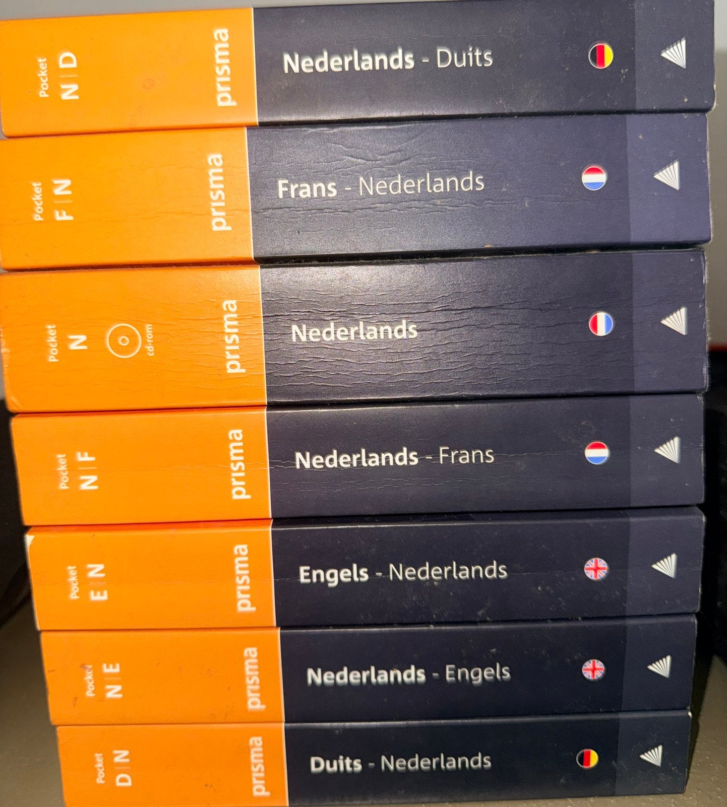 Prisma pocketwoordenboeken (complete set)., Boeken, Ophalen, Zo goed als nieuw, Prisma of Spectrum, Overige talen