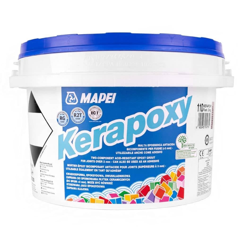 Mapei Kerapoxy 2kg 100 Wit, ongebruikt, Doe-het-zelf en Verbouw, Overige materialen, Overige typen, Nieuw, Minder dan 20 cm