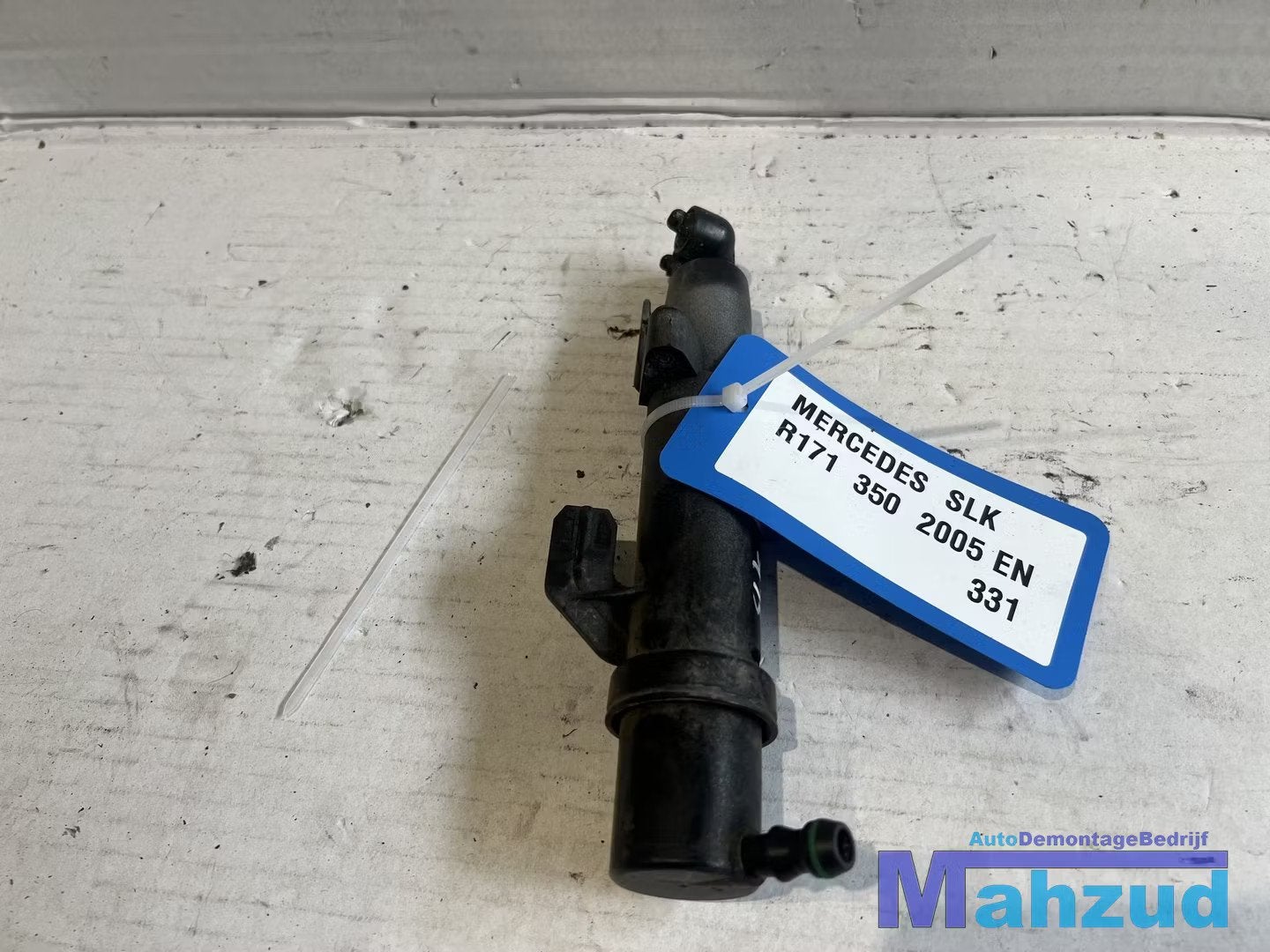 MERCEDES SLK R171 Koplamp sproeier 2005-2011 1718600247, Gebruikt, Mercedes-Benz AG, Mercedes-Benz, Ophalen of Verzenden