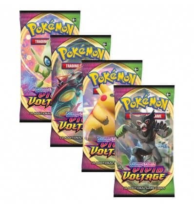 Pokémon Vivid Voltage Booster Pack, Ophalen of Verzenden, Nieuw, Booster, Foil