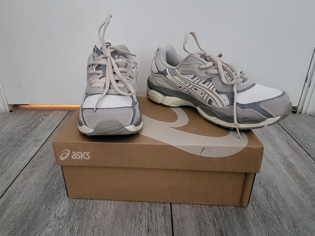 Schoenen Asics Unisex GEL-1130 Maat 37 Rice gray, Nieuw, Ophalen of Verzenden, Sneakers of Gympen, Grijs