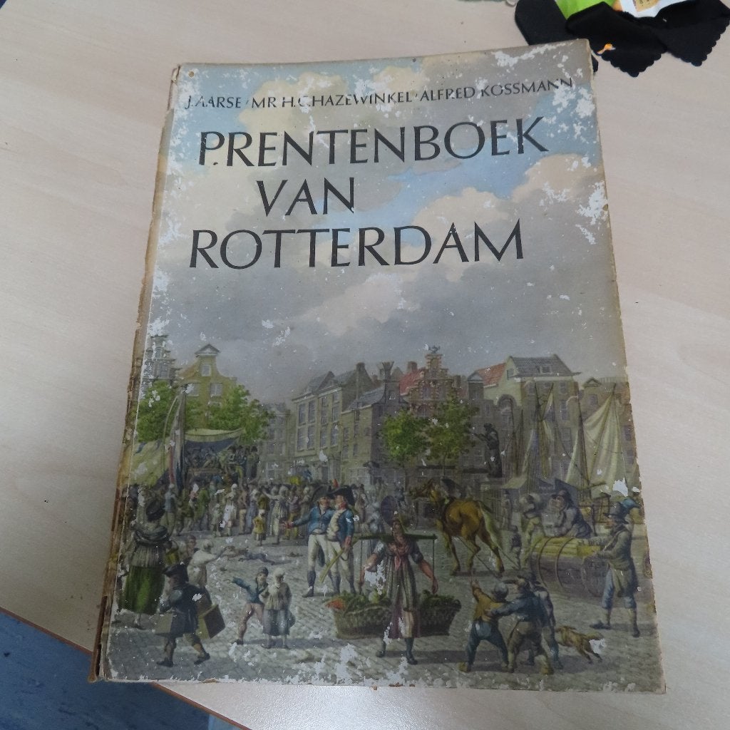 Prentenboek van Rotterdam Aarse, Hazewinkel en Kossmann, Boeken, Verzenden, Gelezen, Prentenboek
